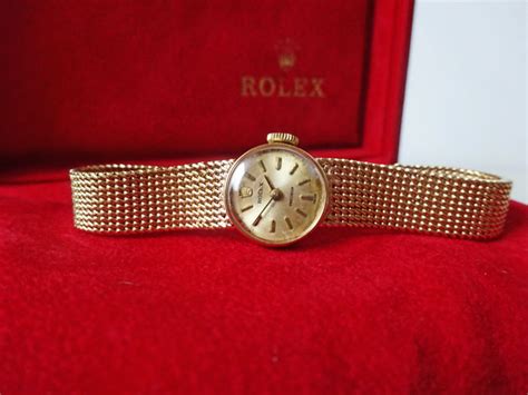 rolex dameshorloge goud|rolex van goud.